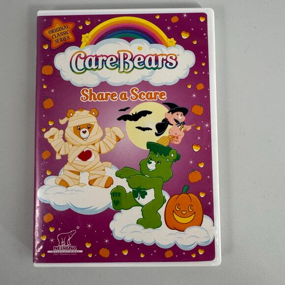 Care Bears: Share a Scare DVD 1988 - Picture 1 of 3